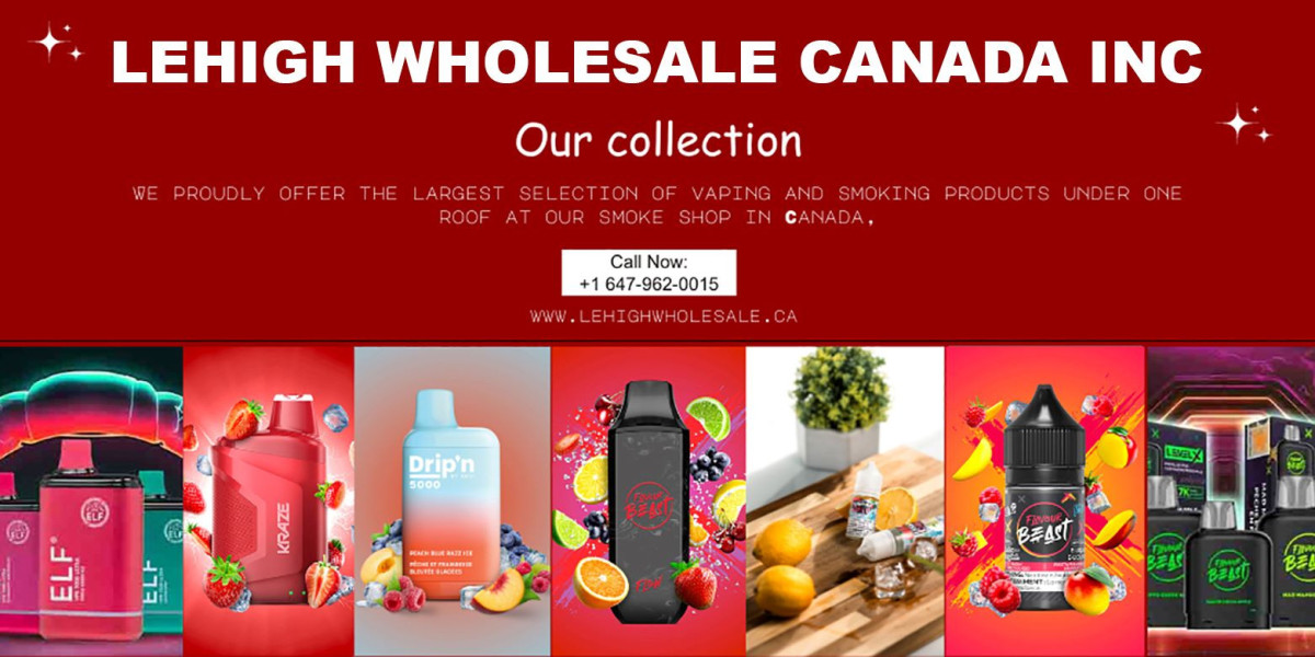 Best Wholesale Smoke, cigar, vape, bongs and Accessories shop in Canada, Ontario