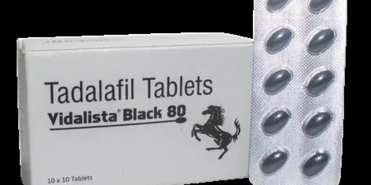 Best Option To Remove Impotency In Men With Vidalista Black 80 Pills