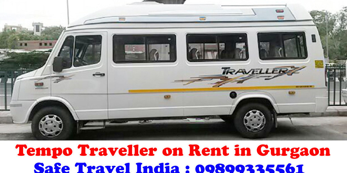 Discovering the Best Tempo Traveller Rental in Gurgaon with TTD