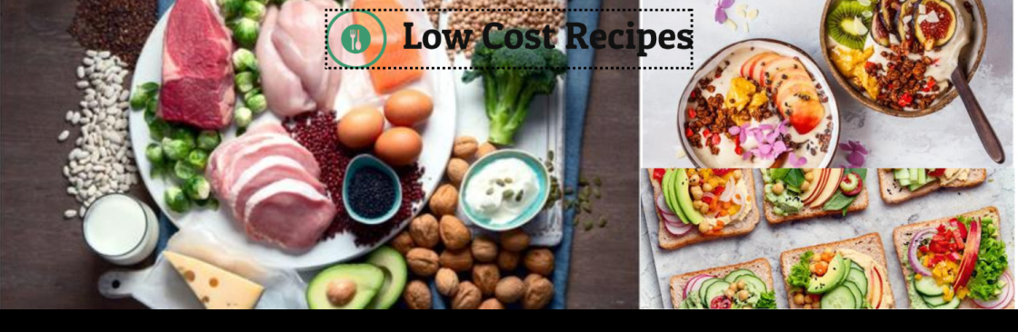 Low Cost Recipes Cover Image