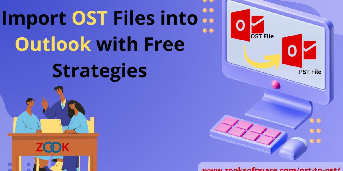 How to Import OST Files into Outlook with Free Strategies?