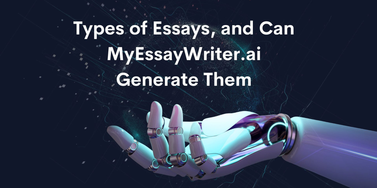How Many Types of Essays Exist, and Can MyEssayWriter.ai Generate All of Them?