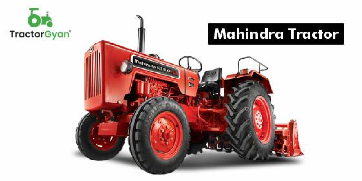 Mahindra Tractor-Power and Performance in Farming