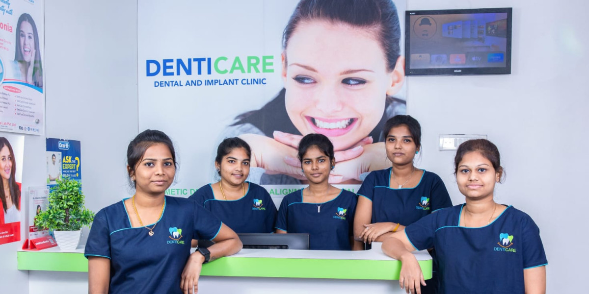 Enhance Your Smile with Denticare Dental & Implant Clinic