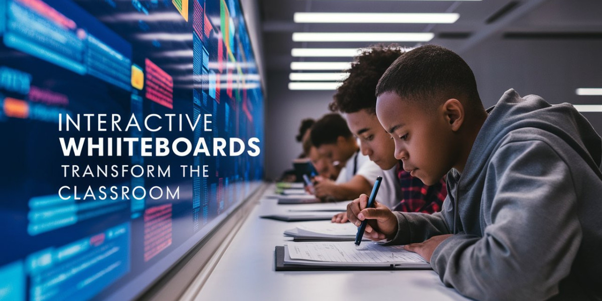 The Future of Teaching: Interactive Whiteboards Transform the Classroom