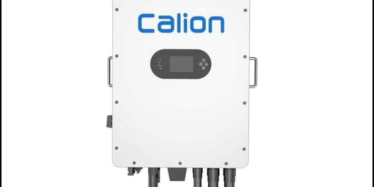 Introducing the CalionPower Advanced Ca10 Three Phase Hybrid Solar 10kw Inverter