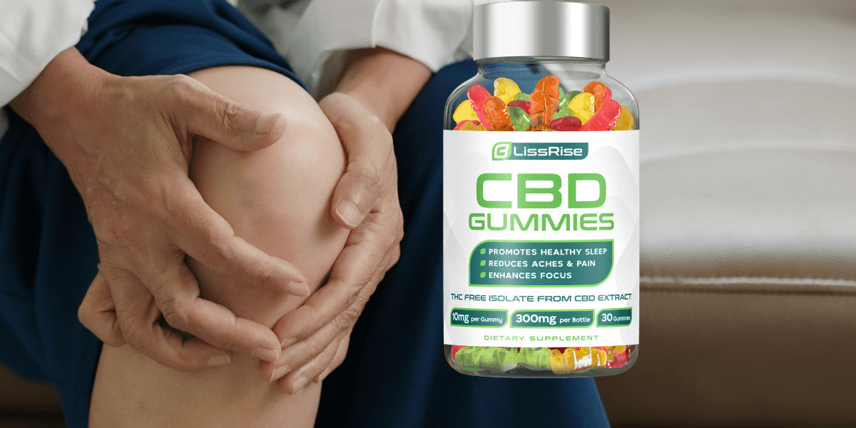 BlissRise CBD Gummies-Direct Addresses the Root of Stubborn Body Pain, Stress & Anxiety & Promotes Healthy Sleep