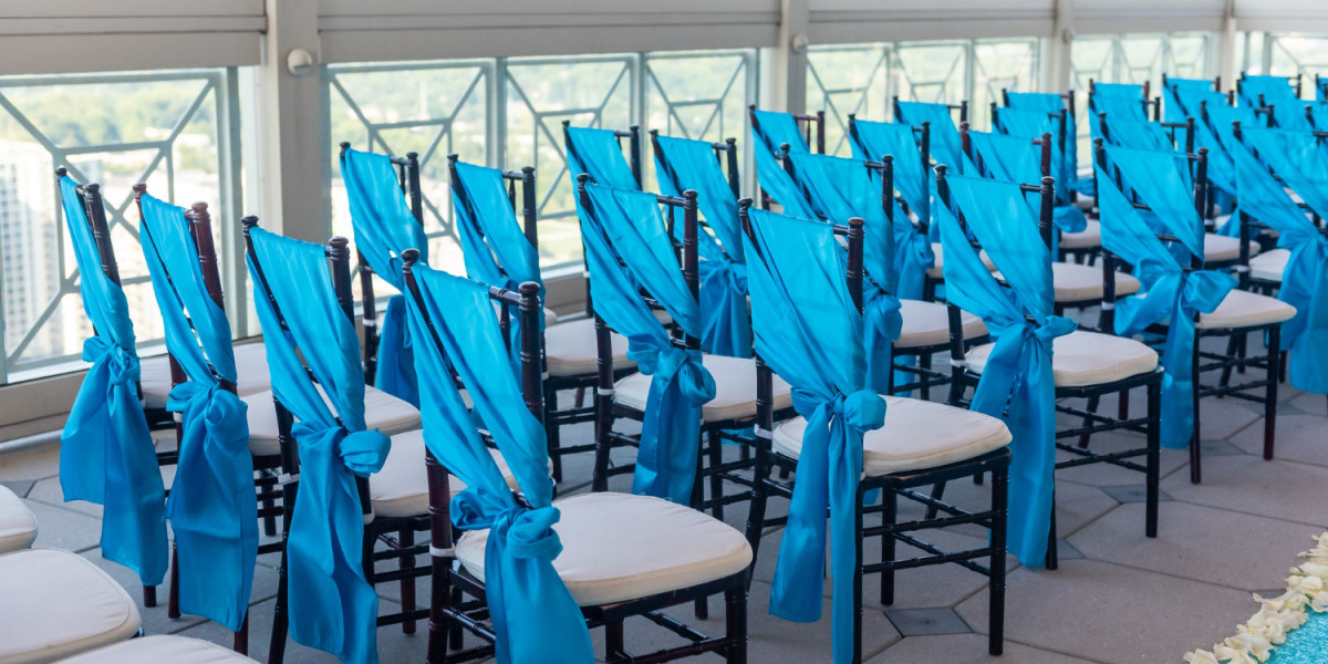 Transform your event into a stunning success with premier chair hire services