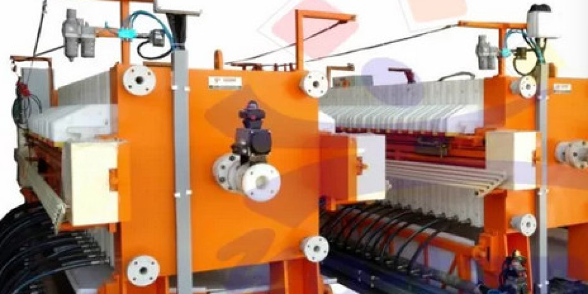 Leading Innovator in Plate and Frame Filter Press Manufacturing