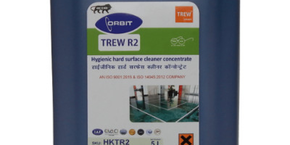 Unleash the Power of Clean: Surface Cleaner Concentrate by TREW India