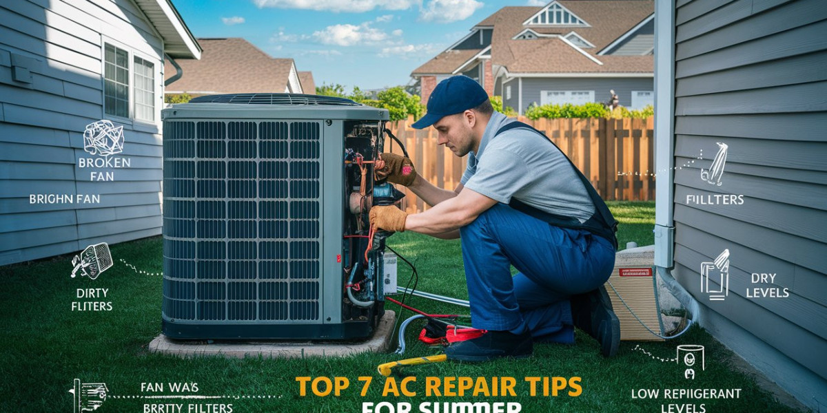 Top 7 AC Repair Tips for Summer