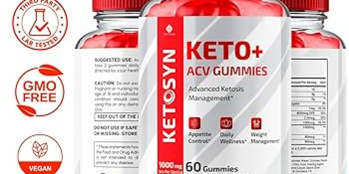 Want To Have A More Appealing Ketosyn Keto Acv Gummies? Read This!