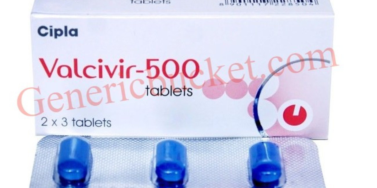 About Valcivir-500 Tablet 3's