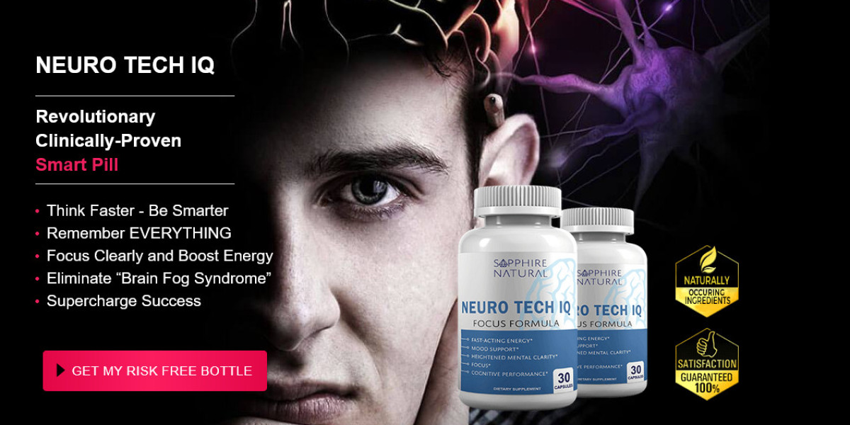 Neuro Tech IQ-Increase Brain Energy & Your Ability To Use It!