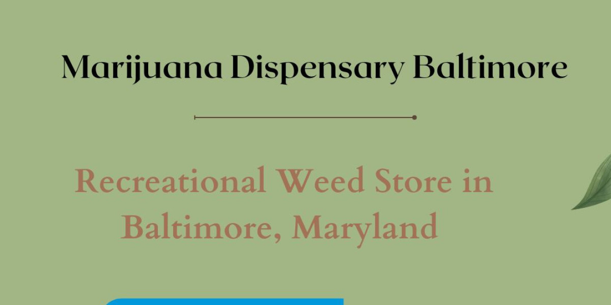 The Evolution of Marijuana Dispensaries in Baltimore