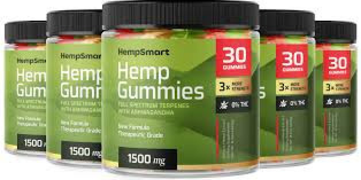 "Smart Hemp Gummies Canada: Unlocking the Natural Benefits of Hemp in a Delicious and Convenient Way"