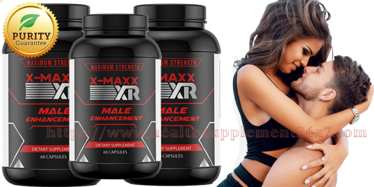 XMaxx XR Male Enhancement [BEWARE 2024] Ingredients, Benefits, And Side Effects!