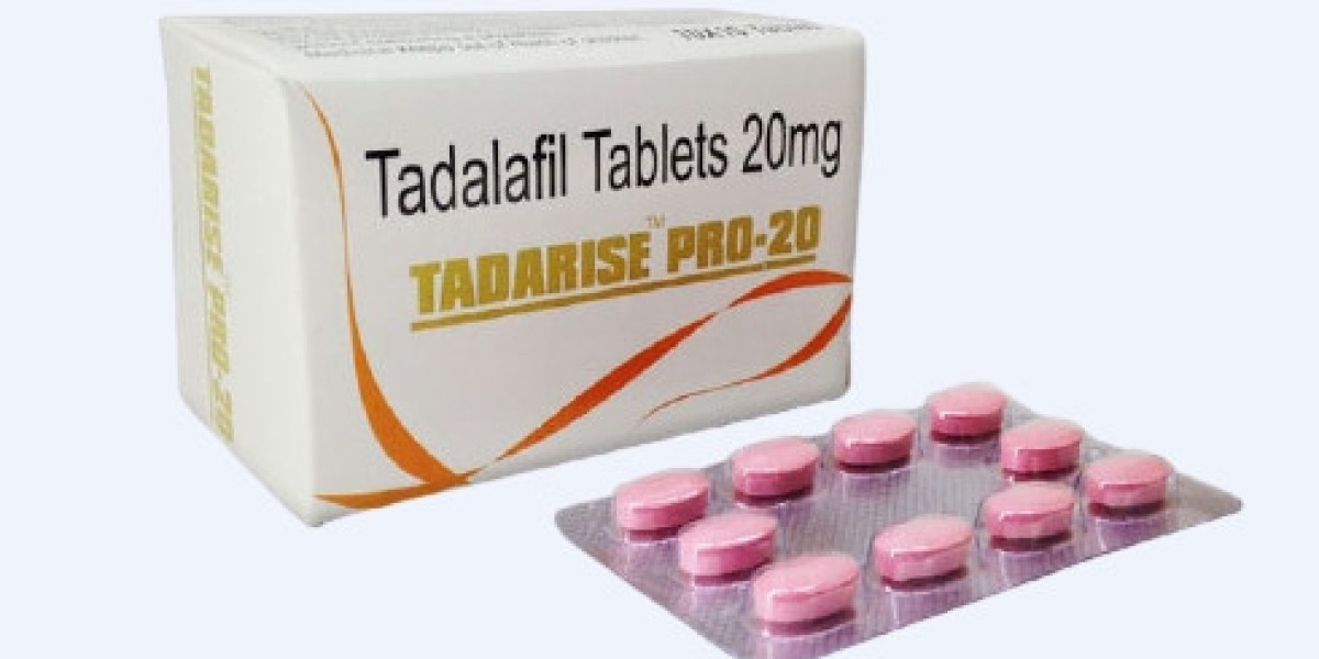 Tadarise Pro 20 Tablet | Get a Harder Erection
