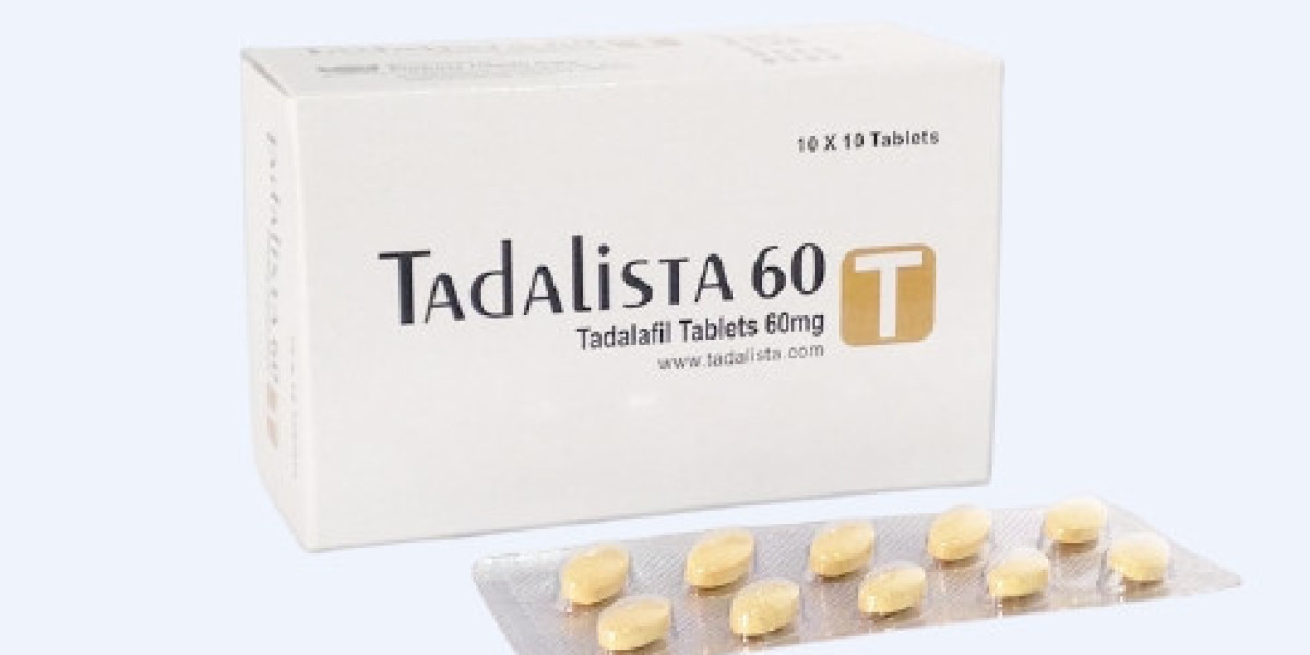 Tadalista 60 mg Tablet | Buy Now & Get More In Effect Results