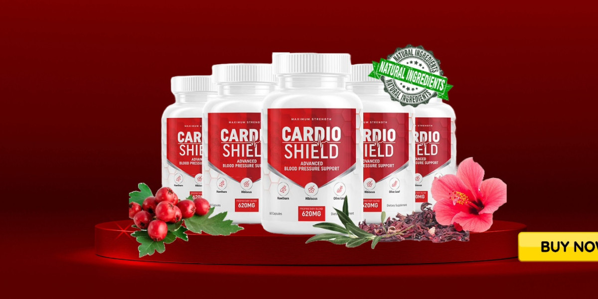 Cardio Shield-Supports Healthy Blood Pressure, Active Body & Healthy Heart Beats!