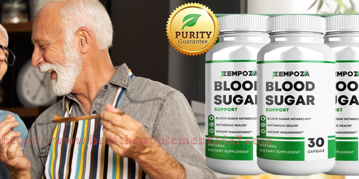 Zempoza [Supports Healthy Blood Sugar] Proudly Made in the USA!