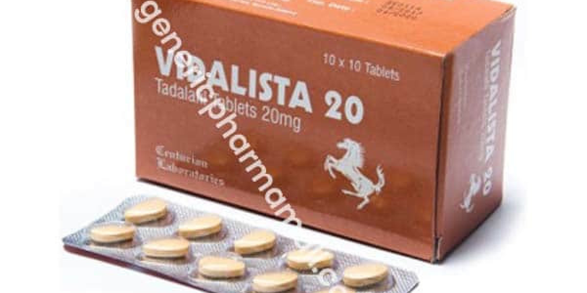 Vidalista 20mg Pills Contribution Men to Get Required Erection