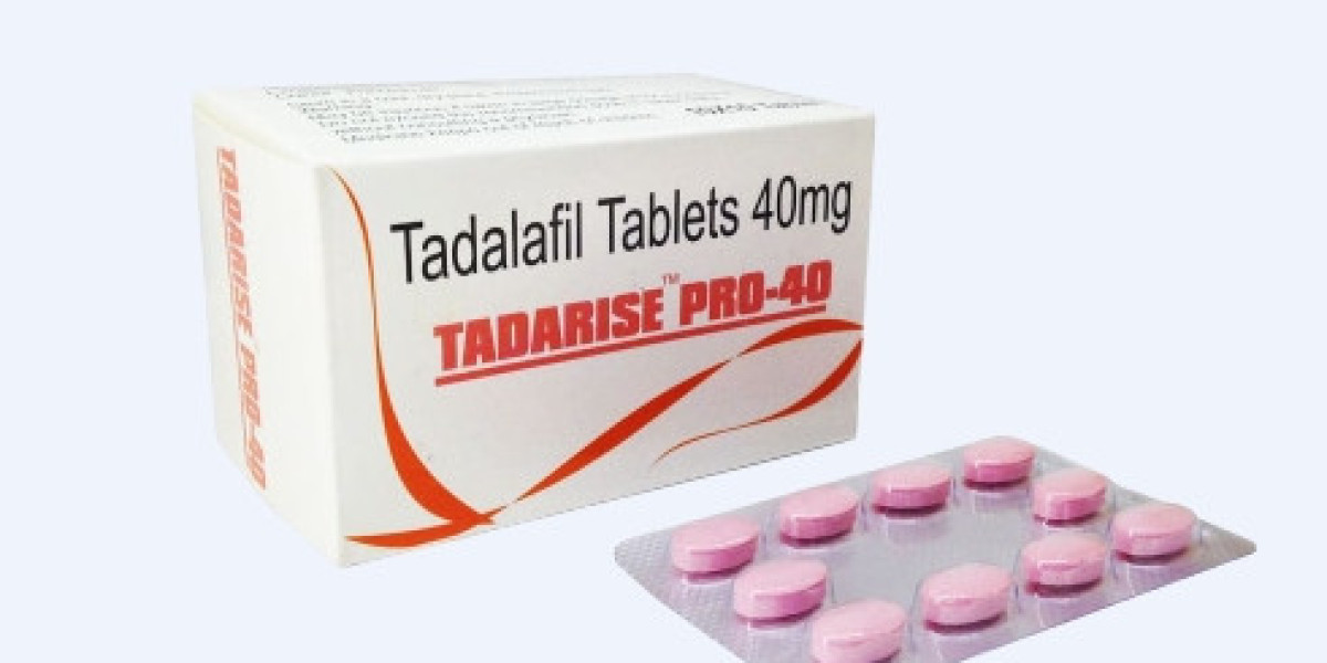 Tadarise Pro 40 Pill - Enhance Sexual Power During Bed Time