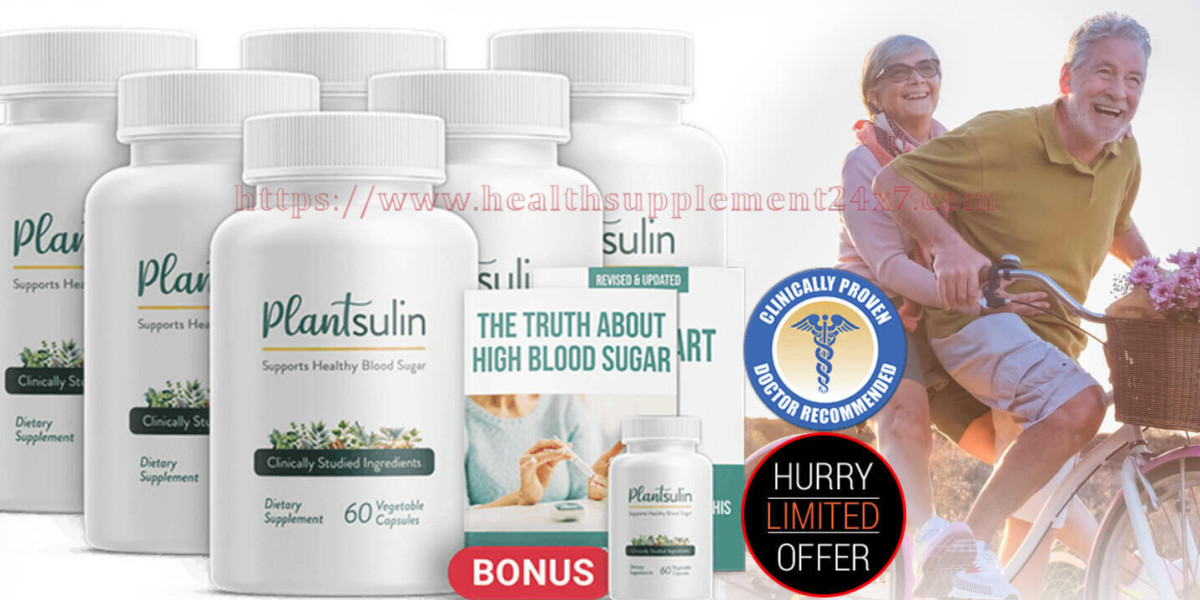 Plantsulin (Support Healthy Blood Sugar) Experience Stay Active Throughout The Day!