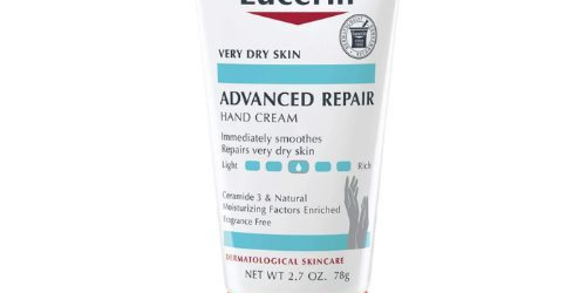 Revitalize Your Hands with Eucerin Advanced Repair Hand Cream