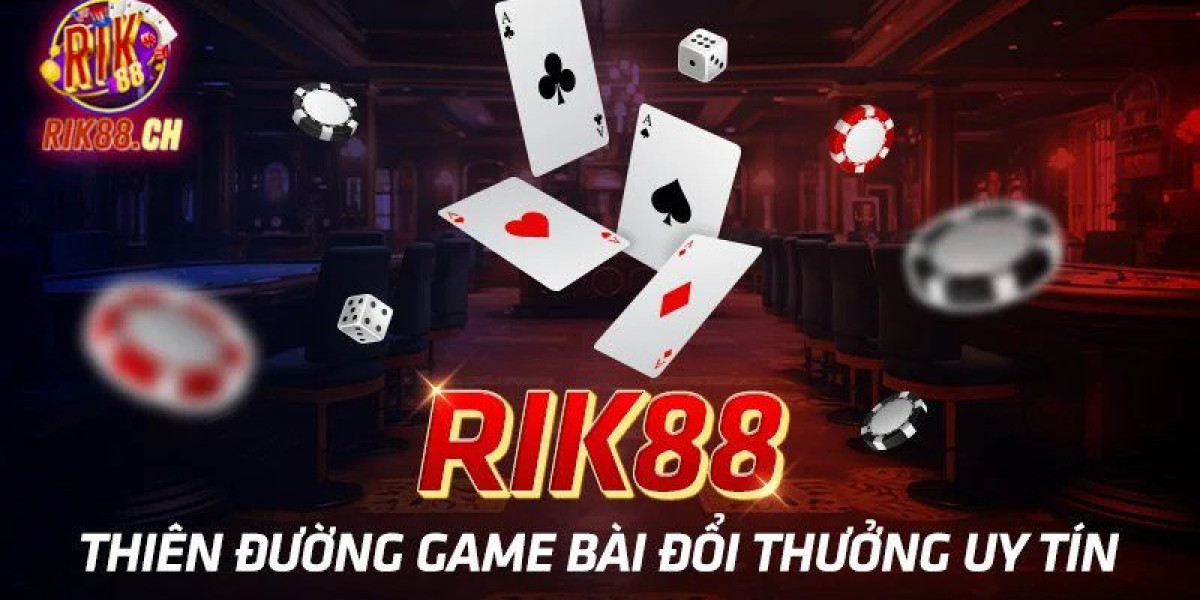 RIK88 - THIÊN ĐƯỜNG GAME BÀI ĐỔI THƯỞNG UY TÍN