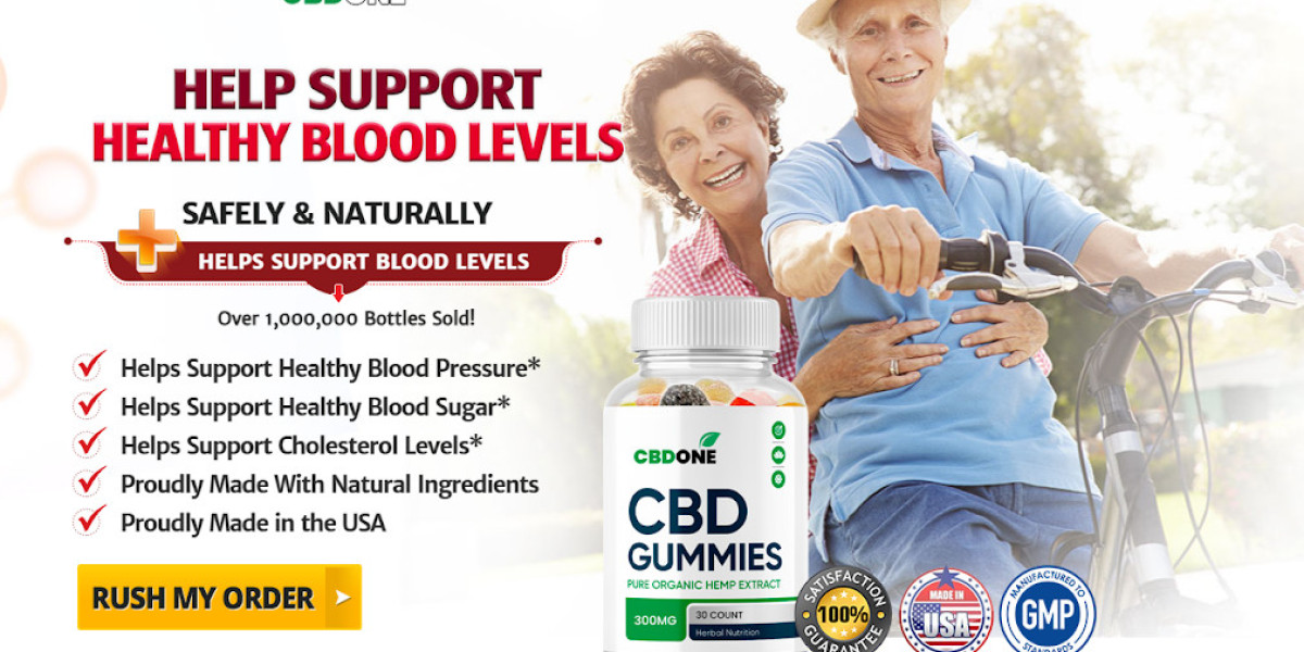 CBDOne CBD Gummies Reviews: Natural Blood Sugar in USA, Price And More
