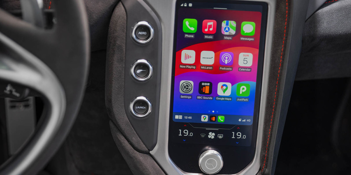 Experience the Ultimate Driving Integration with McLaren CarPlay