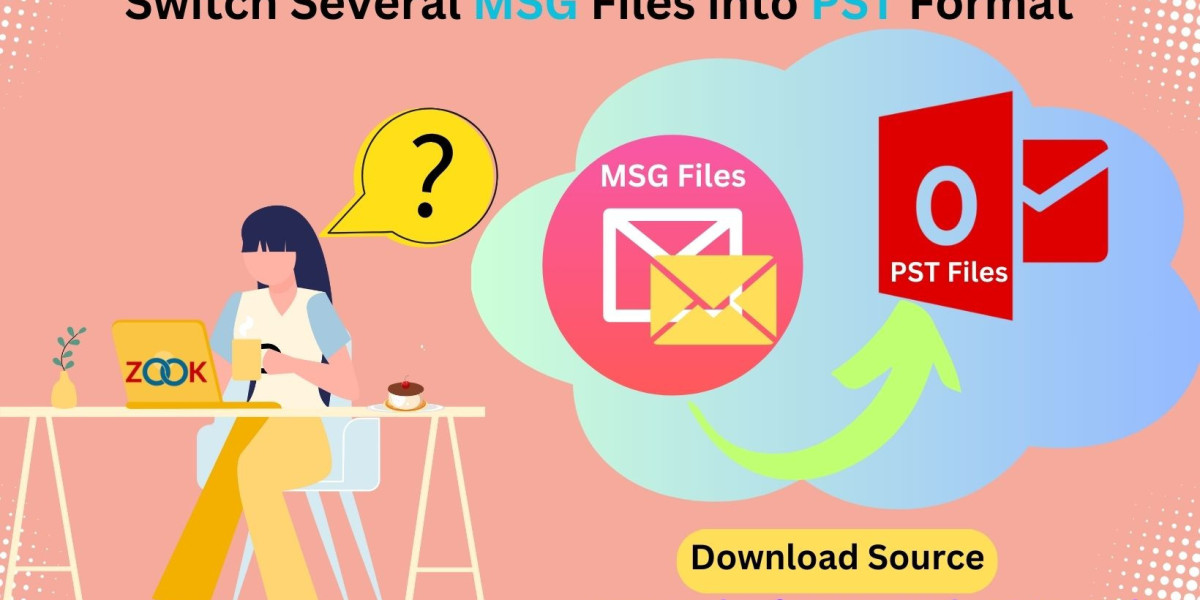 How Can Switch Several MSG Files into PST Format? Simple Fix