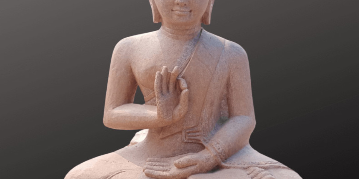 Embrace Serenity with a 2 Feet Buddha Statue from The Stone Studio