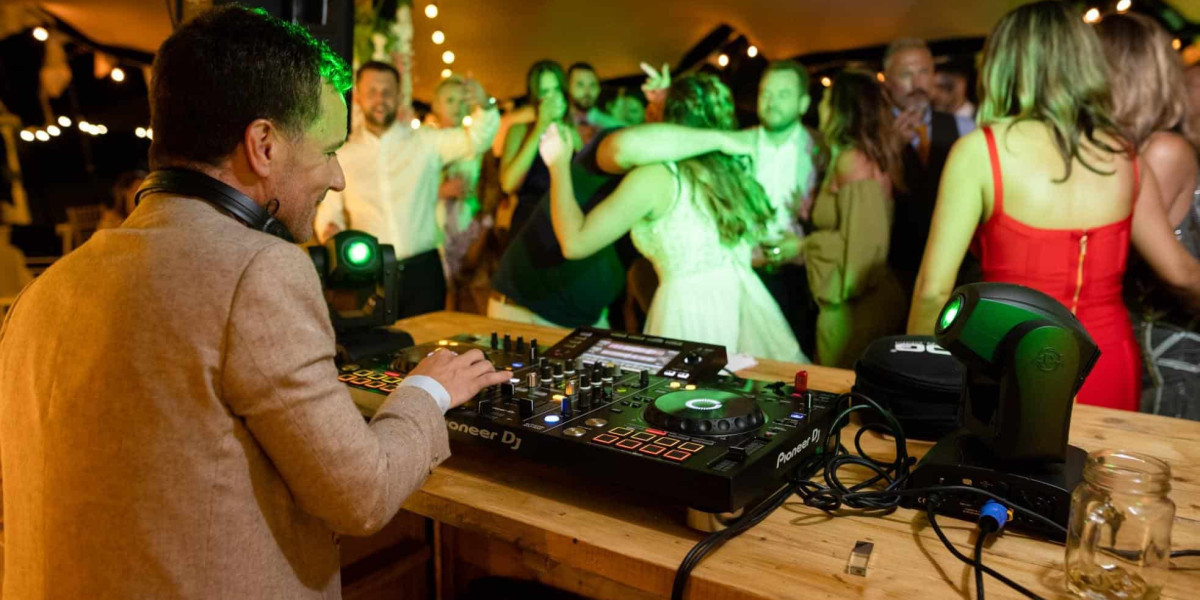 Making Your Special Day Unforgettable: Wedding DJ Essex