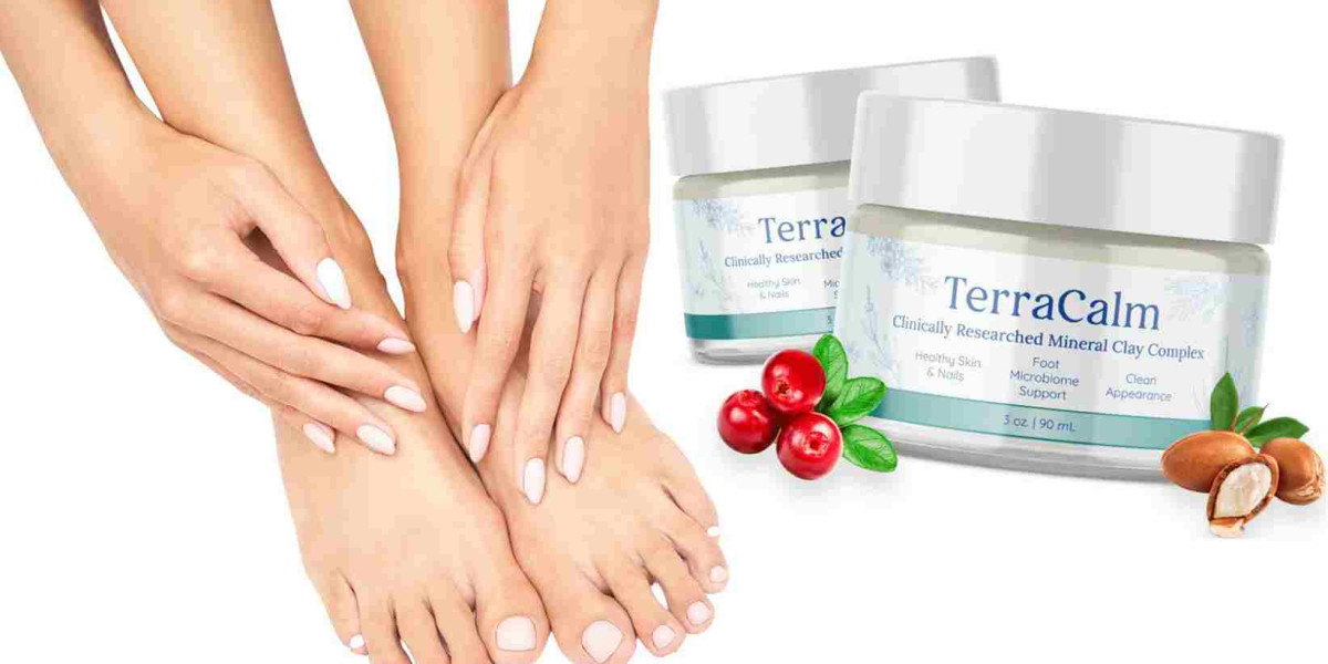 TerraCalm: The Mineral Mud Mask for Perfect Toenails [USA, AU, NZ, UK, CA, IE]