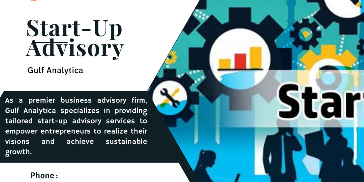 Start-Up Advisory and Start-Up Advisory Services: Navigating Success with Gulf Analytica