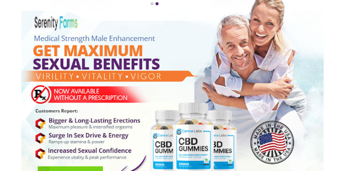 Elevate Performance and Confidence with Canna Labs CBD Male Enhancement Gummies