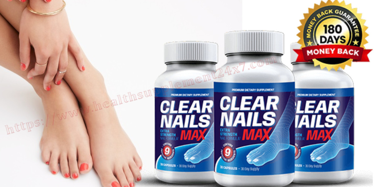 Clear Nails Max (OFFICIAL UPDATES) Get Relief from Fungus, Repairs Nail Damage