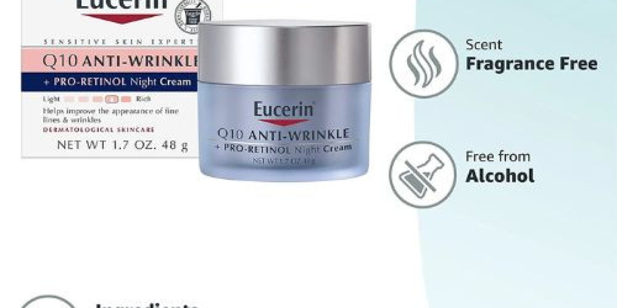 Wake Up to Youthful Skin with Eucerin Q10 Anti-Wrinkle Night Cream + Pro-Retinol