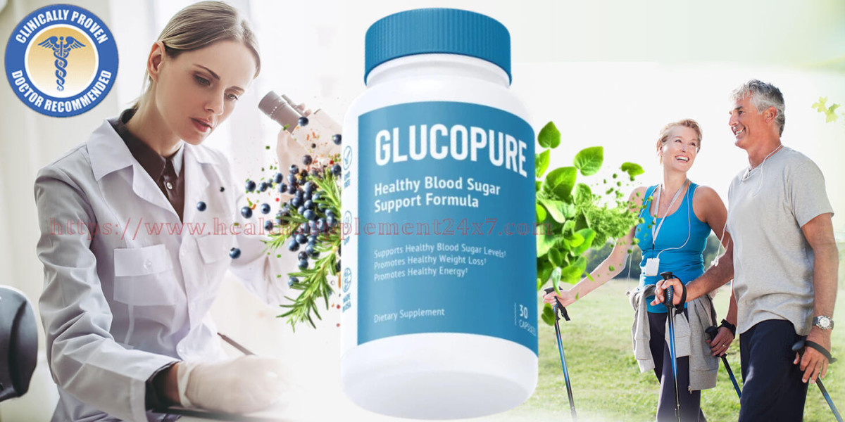 GlucoPure (SUMMER FLASH OFFERS) Maintaining Healthy Blood Sugar Levels, Glucose, Metabolism