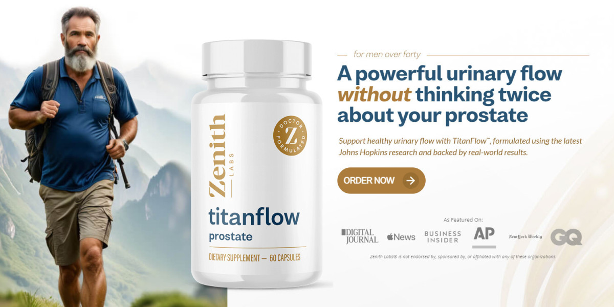 TitanFlow Prostate Pills USA, UK, AU, NZ & CA Official Website, Real Users Reviews & Know All Details (2024)