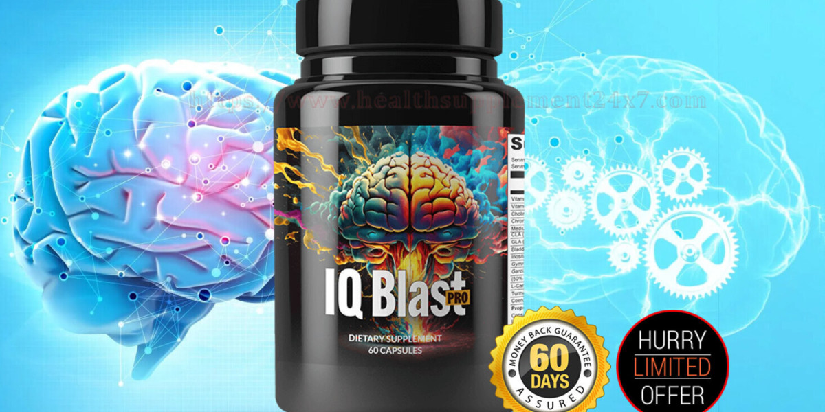 IQ Blast Pro Reviews: Natural Memory Enhancing Supplement To Restore Memory Power!