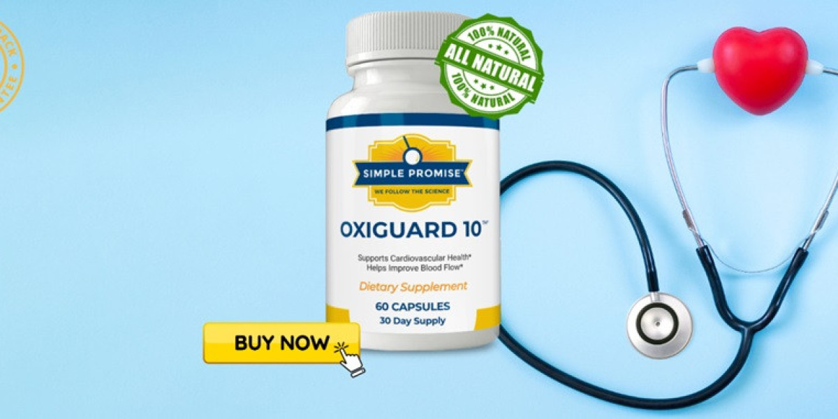 OxiGuard 10-Supports Healthy Heart Health & Maintain Cholesterol Levels !