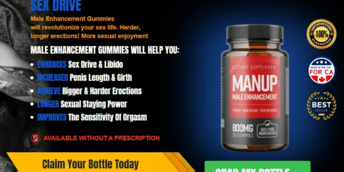 Manup Male Enhancement Gummies Reviews, Trial Cost & Buy In The Canada
