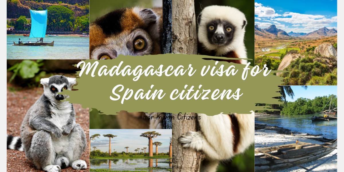 Madagascar visa for Spain citizens