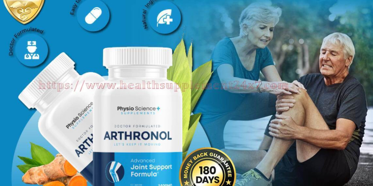 Arthronol (Official Report!) Lubricates Your Joint And Prevents Joint Pain