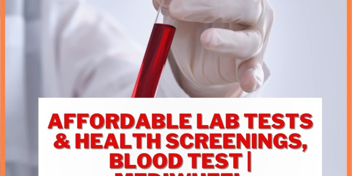 Affordable Lab Tests & Health Screenings, Blood test  | Mediwheel