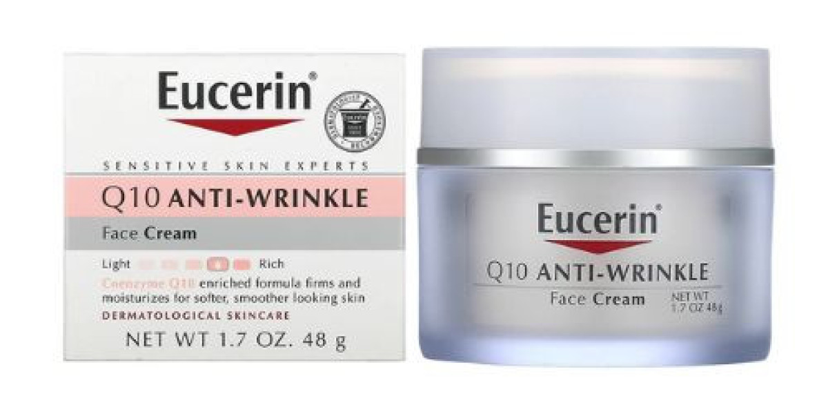 Achieve Youthful, Radiant Skin with Eucerin Q10 Anti-Wrinkle Face Cream