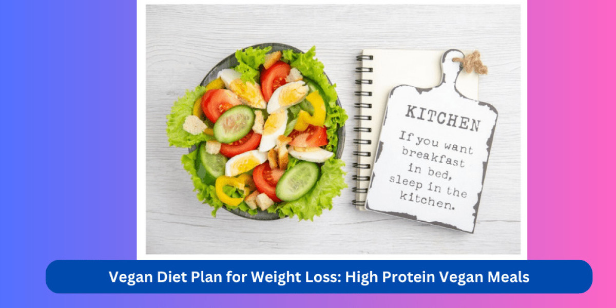 Power Up Your Weight Loss with High Protein Vegan Meals